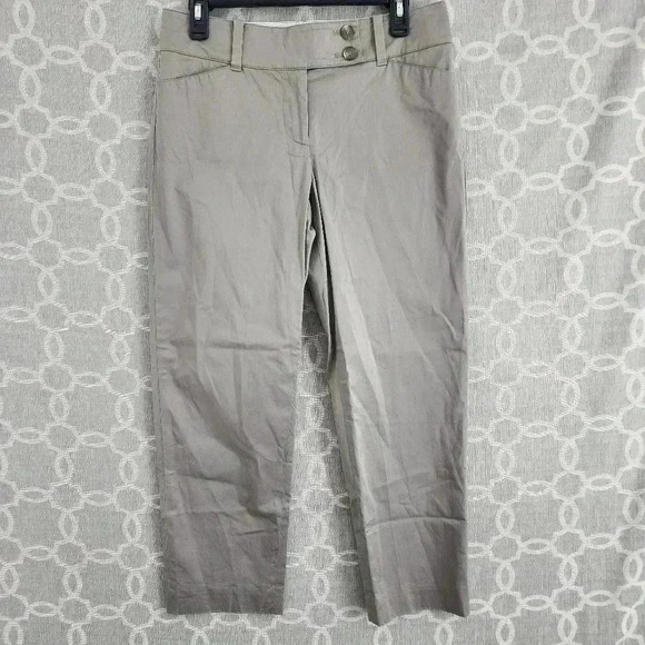 Ann Taylor Women's Dress Pants 4 Cropped - Picture 1 of 7